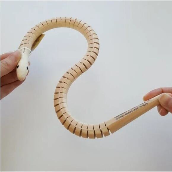 Crafter's Square Wooden Motion Snake 19" NWT - Picture 3 of 4